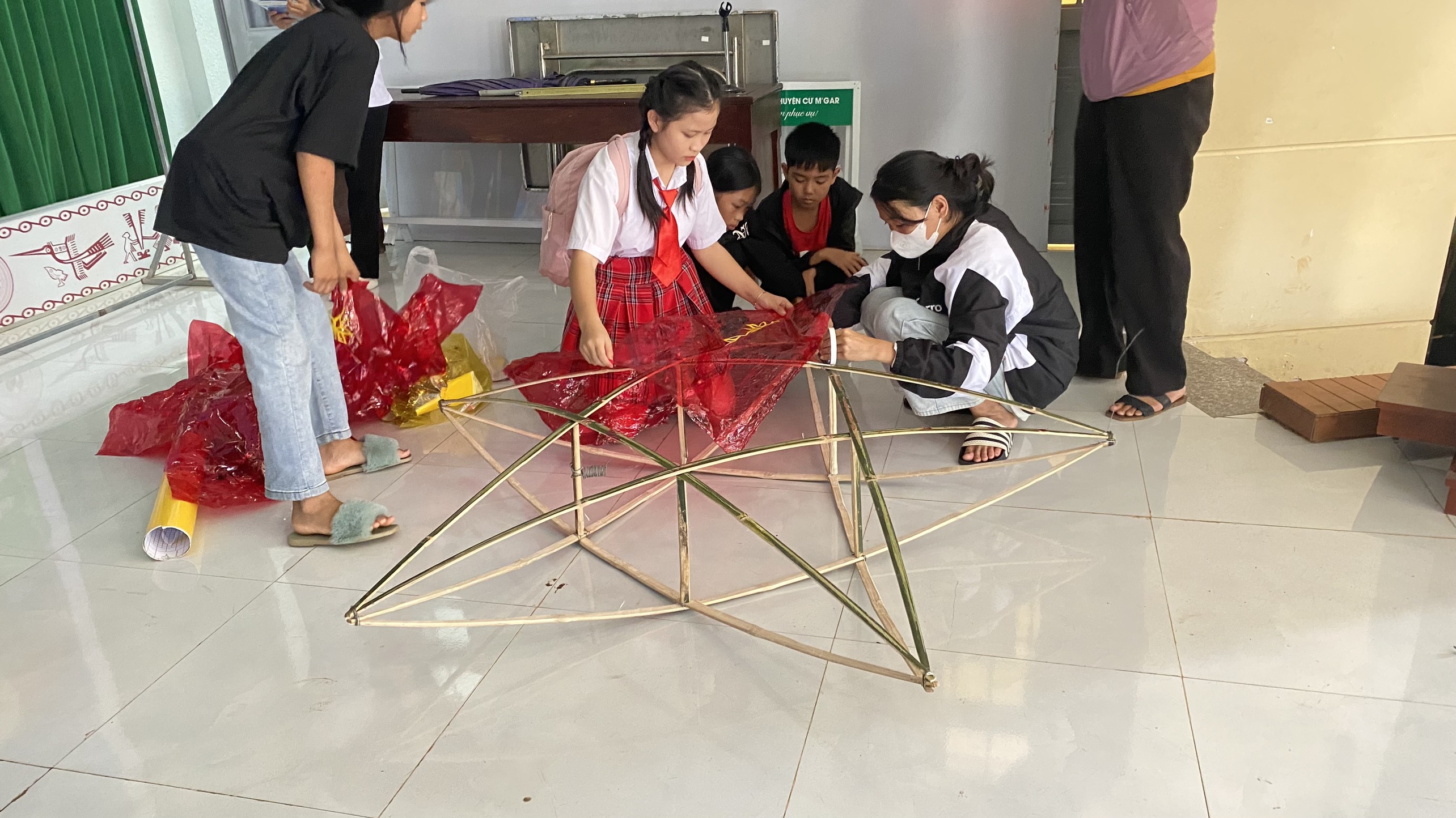 làm lồng đèn1